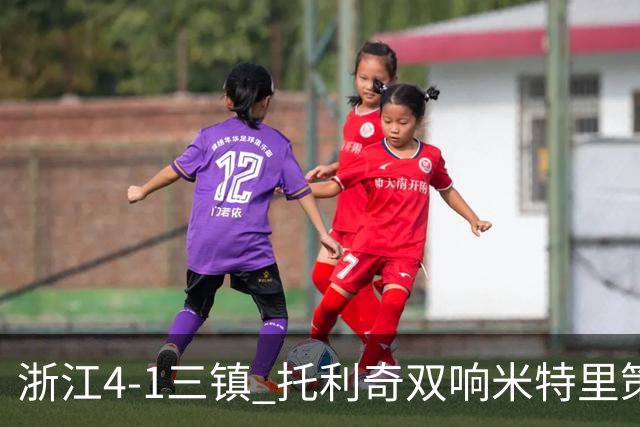 浙江4-1三镇 托利奇双响米特里策无解一条龙+传射李昂飞踹直红